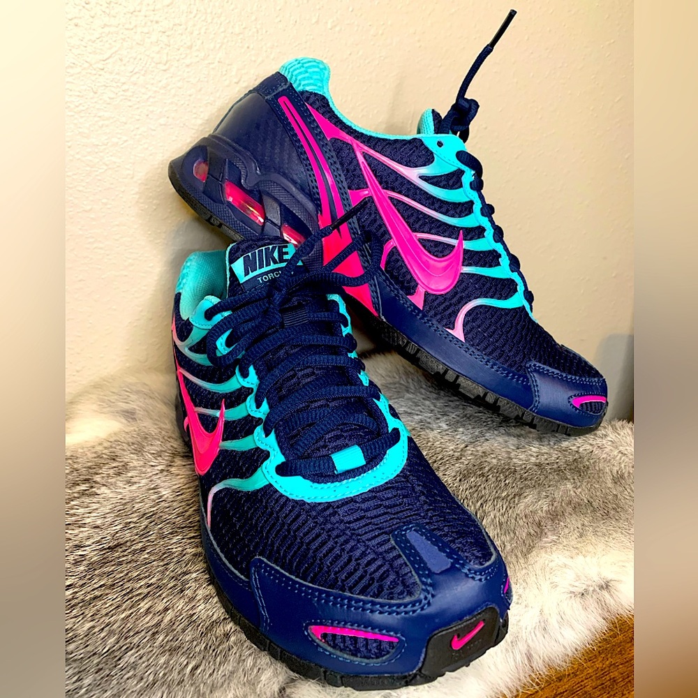 Air Max Torch 4 'Midnight Navy Pink Blast' (Women) Sz 9